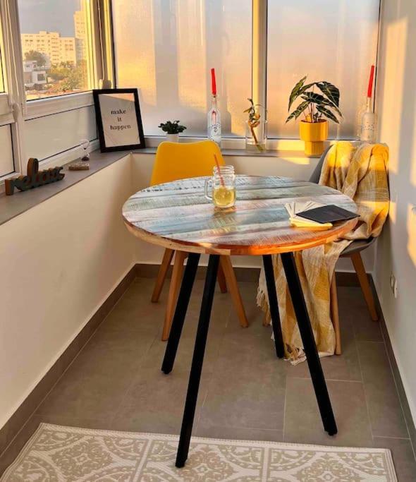 Spectacular View Over The City - Dorobanti Studio Appartement Boekarest Buitenkant foto